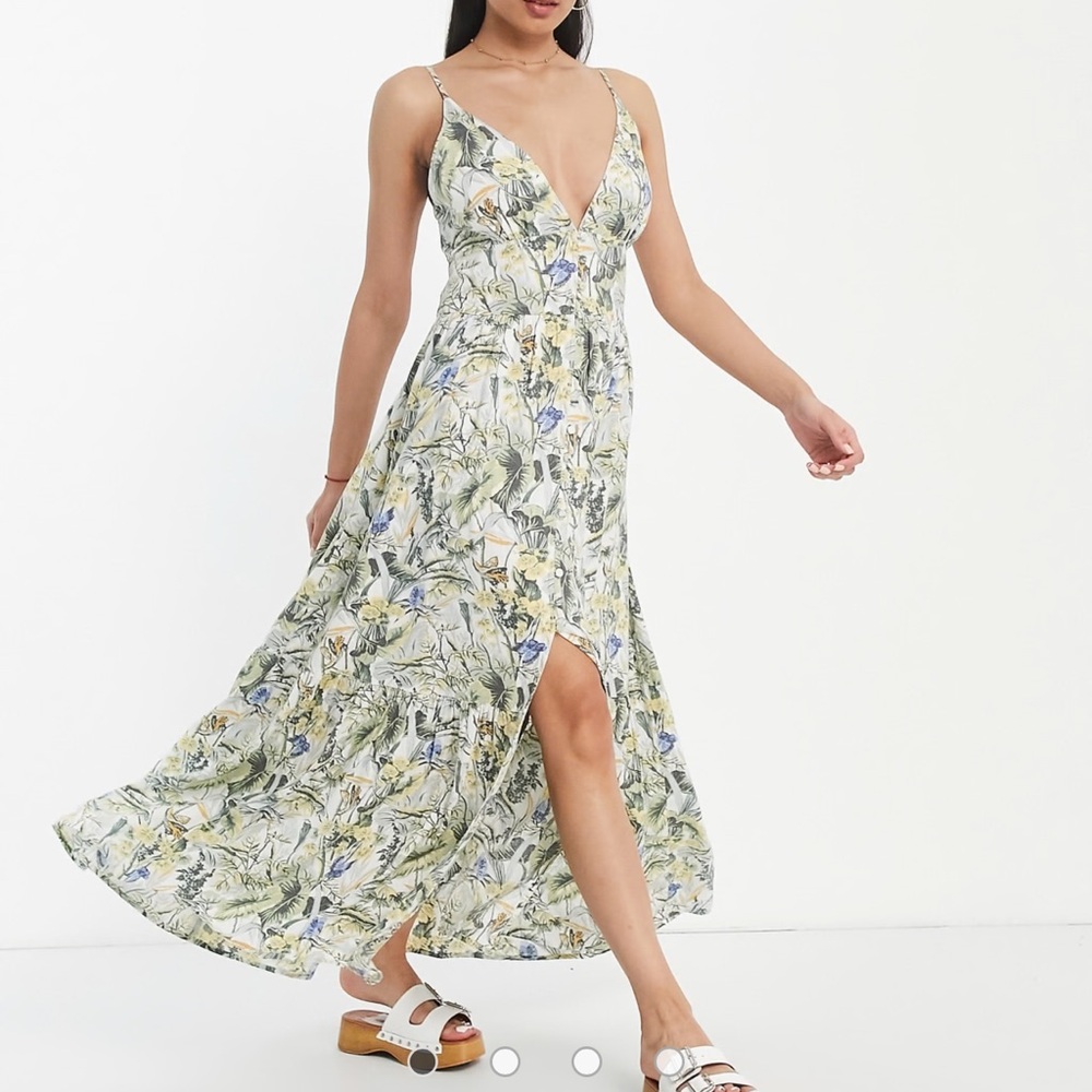 Abercrombie & Fitch Floral Patterned dress